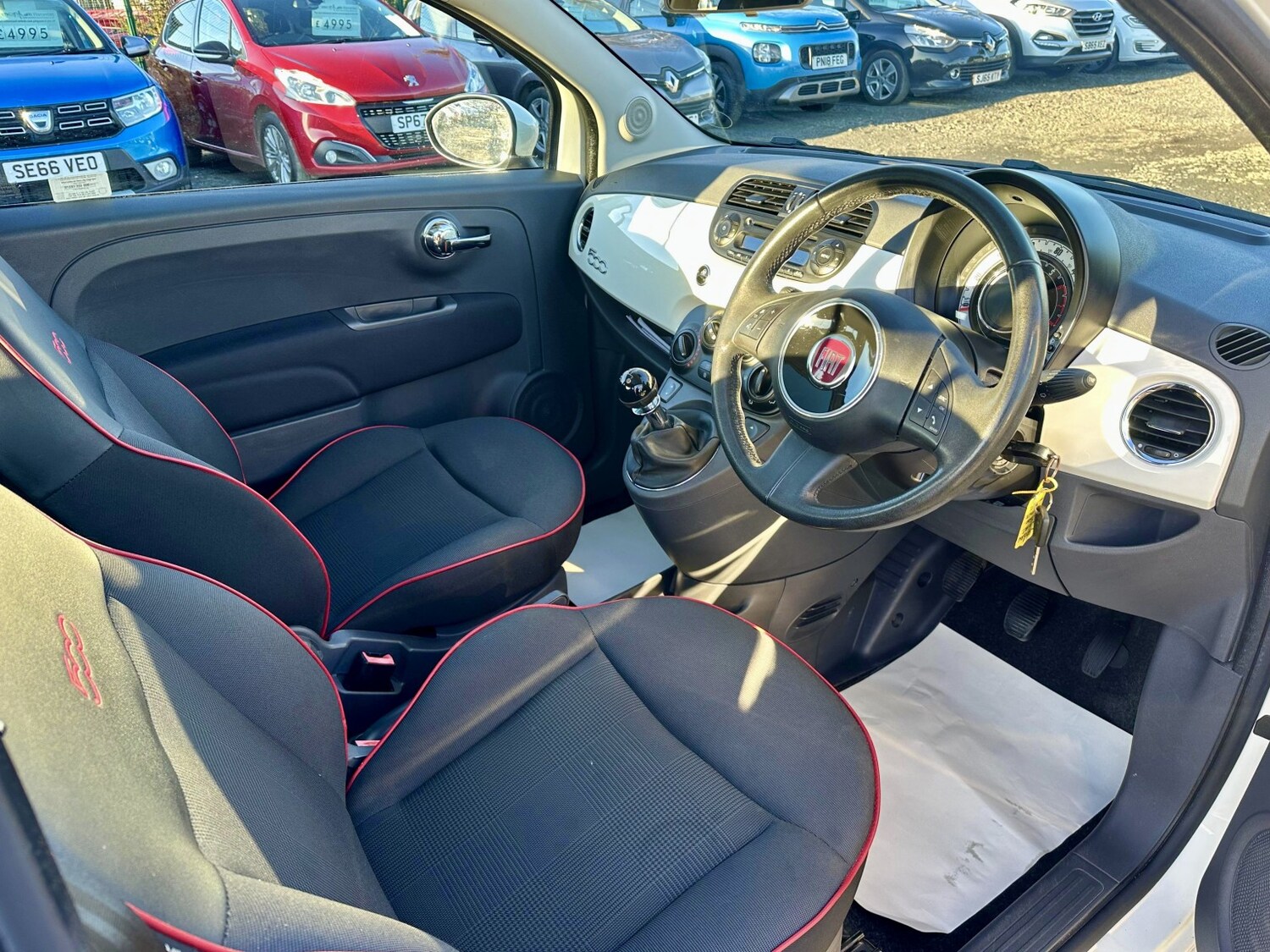 Used Fiat 500 2015 for sale - 77792879: Photo 14