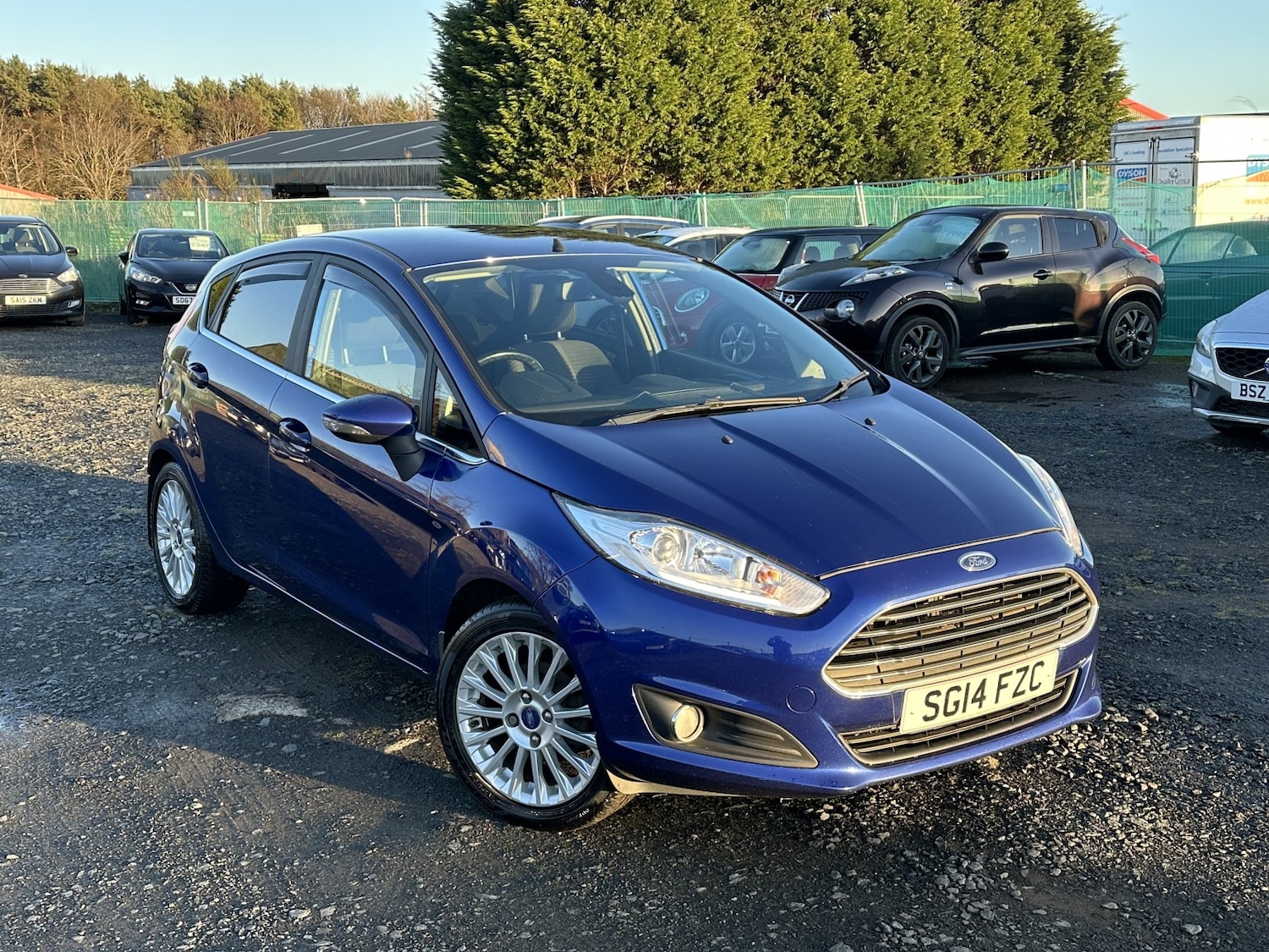 Used Ford Fiesta 2014 for sale - 77195476: Photo 1