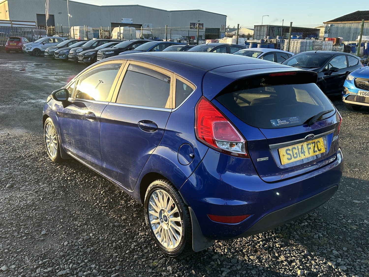 Used Ford Fiesta 2014 for sale - 77195476: Photo 10