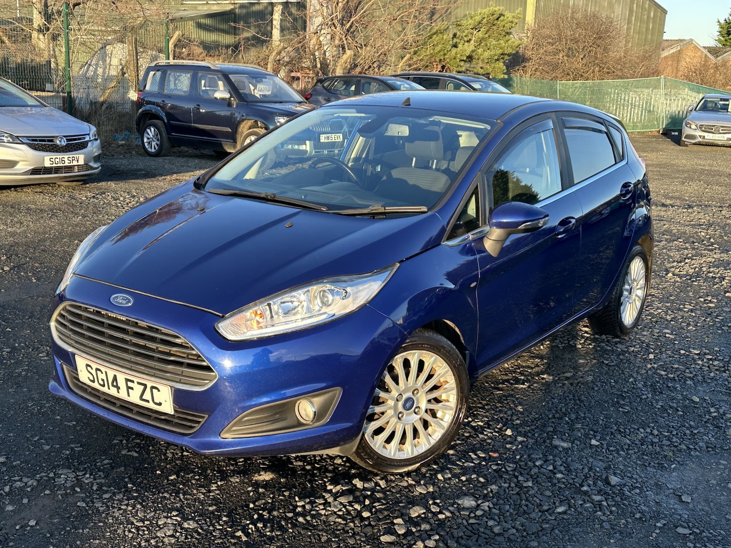 Used Ford Fiesta 2014 for sale - 77195476: Photo 3
