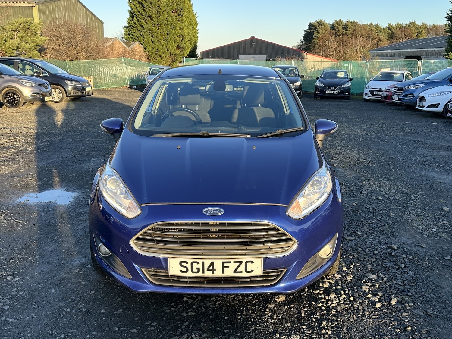 Used Ford Fiesta 2014 for sale - 77195476: Photo 5