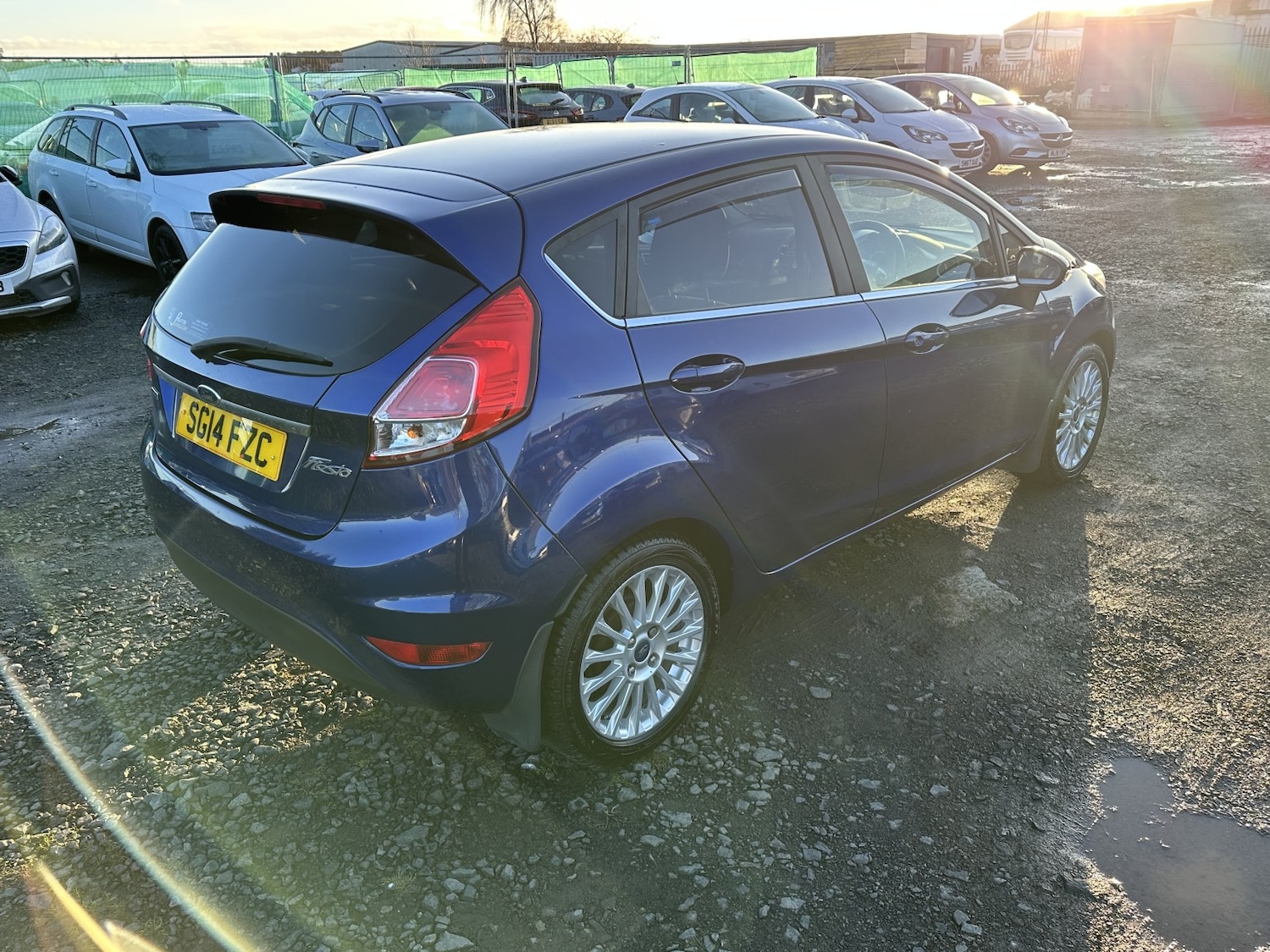 Used Ford Fiesta 2014 for sale - 77195476: Photo 8