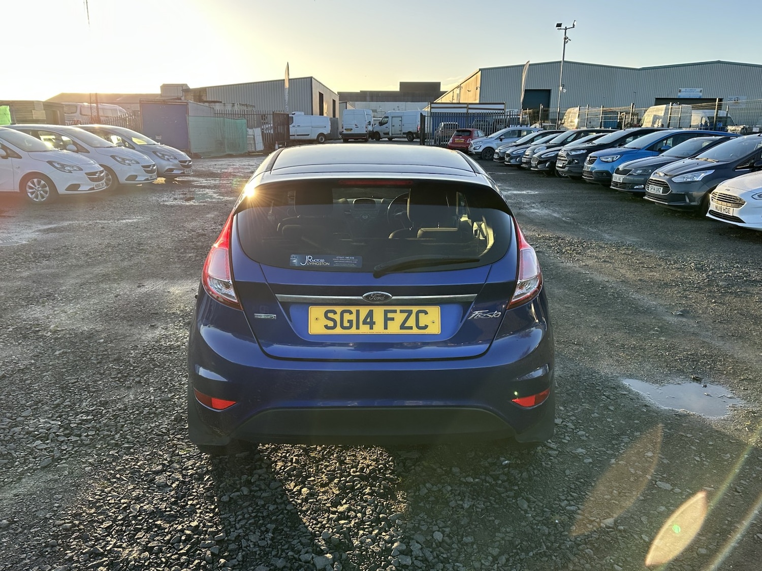 Used Ford Fiesta 2014 for sale - 77195476: Photo 9