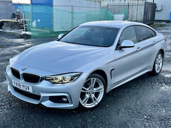 Used BMW 4 Series Gran Coupe 2018 for sale - 77888453: Photo