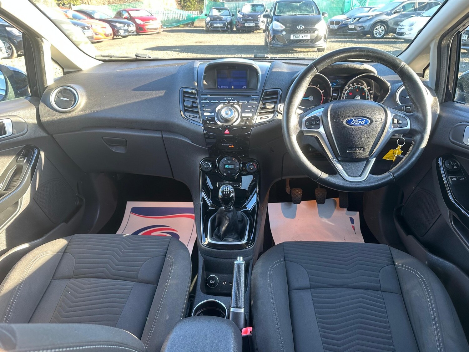 Used Ford Fiesta 2014 for sale - 77567486: Photo 14