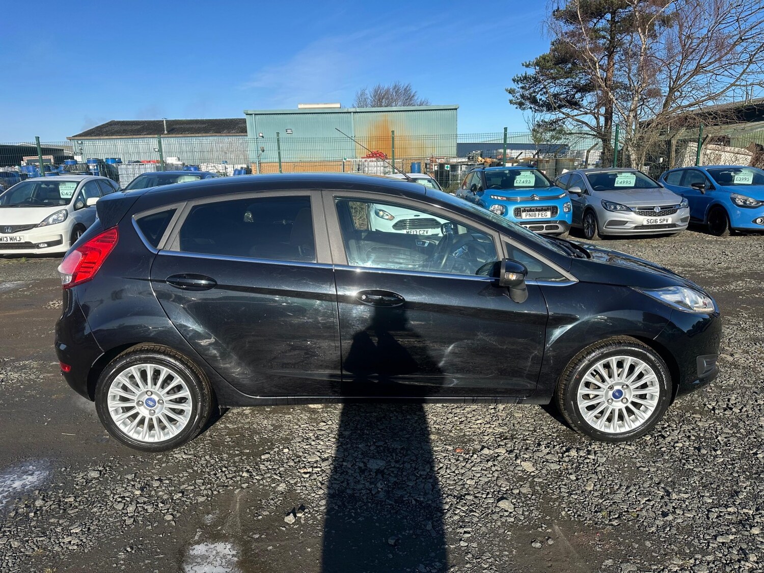 Used Ford Fiesta 2014 for sale - 77567486: Photo 7