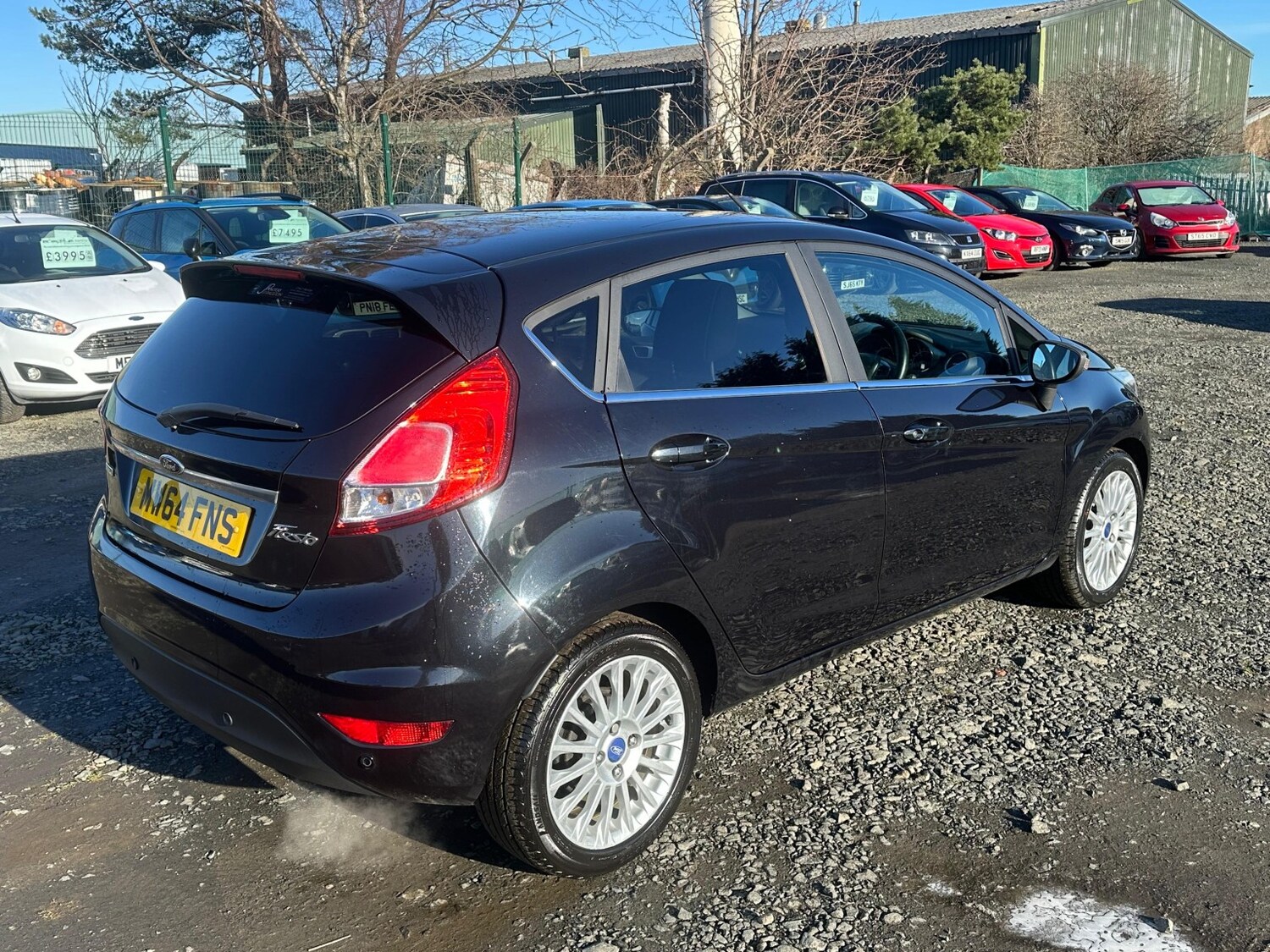 Used Ford Fiesta 2014 for sale - 77567486: Photo 8