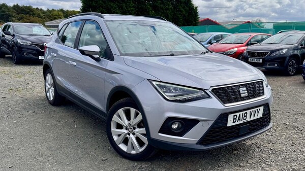 Used SEAT Arona 2018 for sale - 75664332: Photo 1