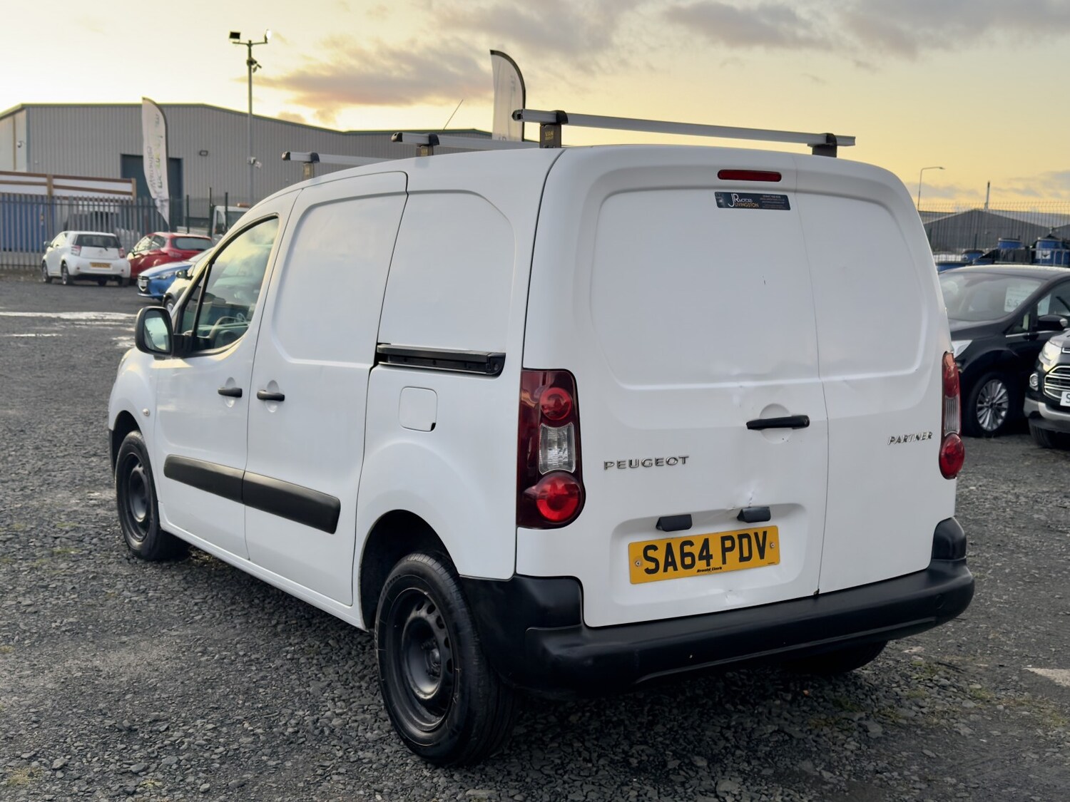 Used Peugeot Partner 2014 for sale - 76637459: Photo 7