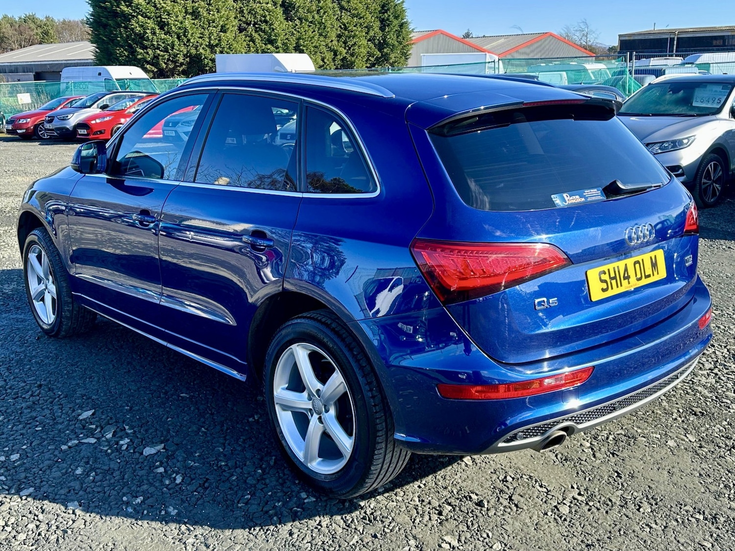 Used Audi Q5 2014 for sale - 77792854: Photo 9