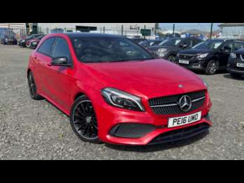 2016 - A200d AMG Line Premium Plus 5dr Auto