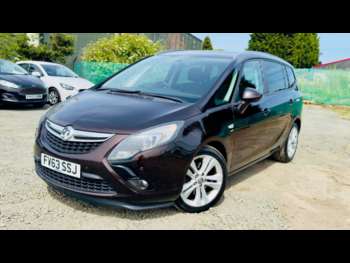 Used Vauxhall Zafira Tourer 2014 for sale - 74757525: Photo