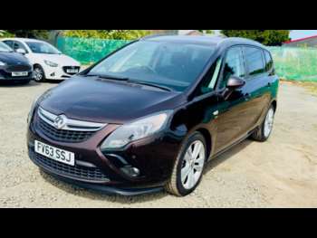 Used Vauxhall Zafira Tourer 2014 for sale - 74757525: Photo