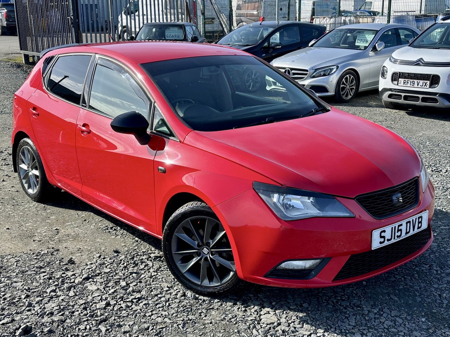 Used SEAT Ibiza 2015 for sale - 77961950: Photo 1