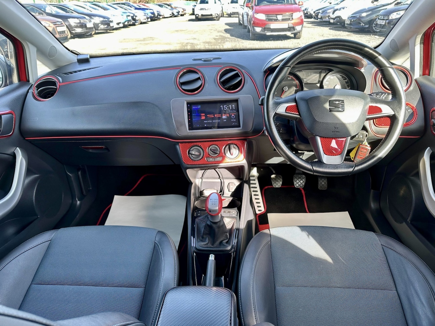 Used SEAT Ibiza 2015 for sale - 77961950: Photo 17