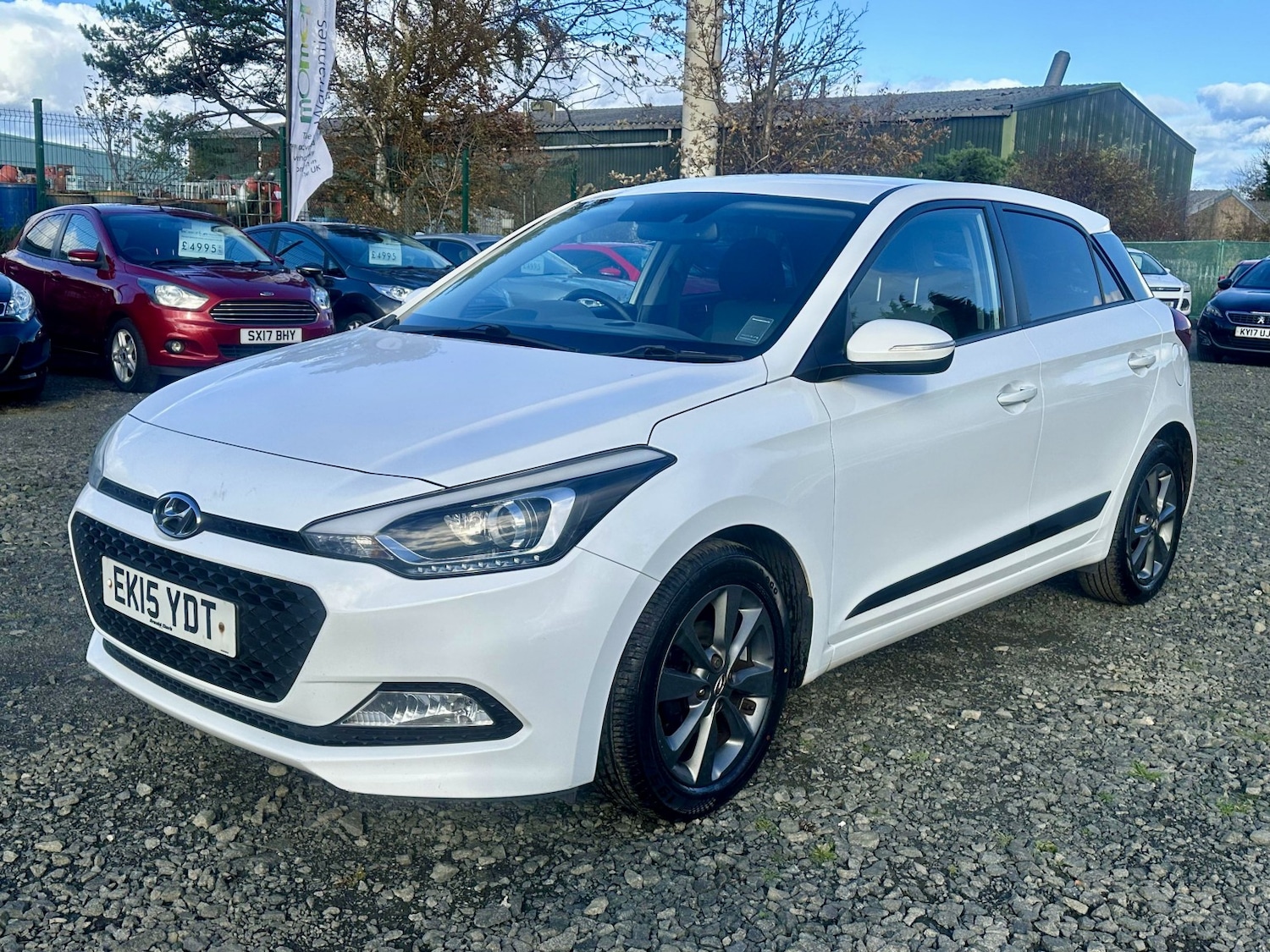 Used Hyundai i20 2015 for sale - 76358184: Photo 4