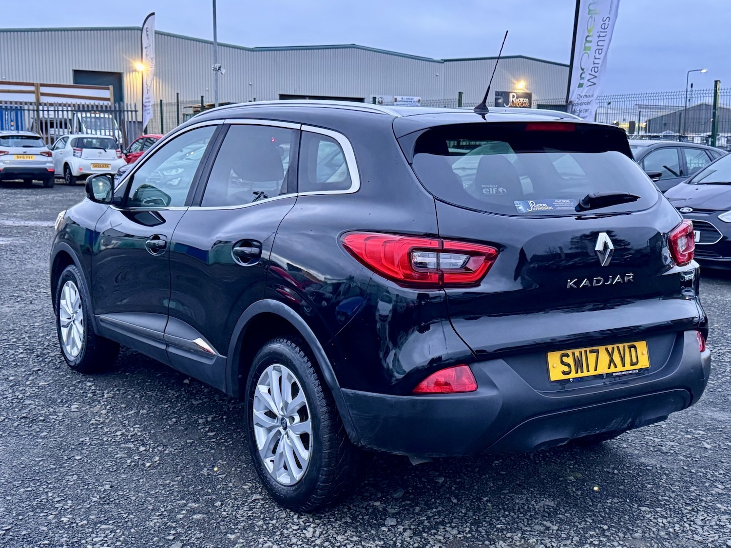 Used Renault Kadjar 2017 for sale - 76565196: Photo 9