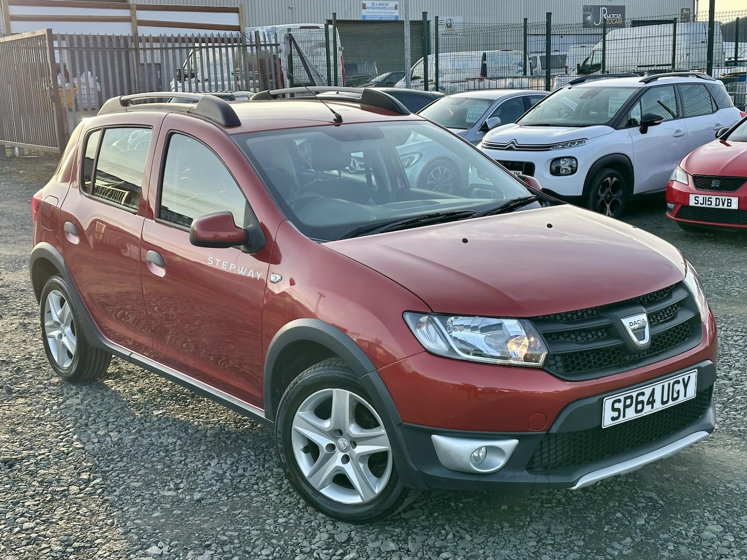 Used Dacia Sandero Stepway 2014 for sale - 77961949: Photo 1