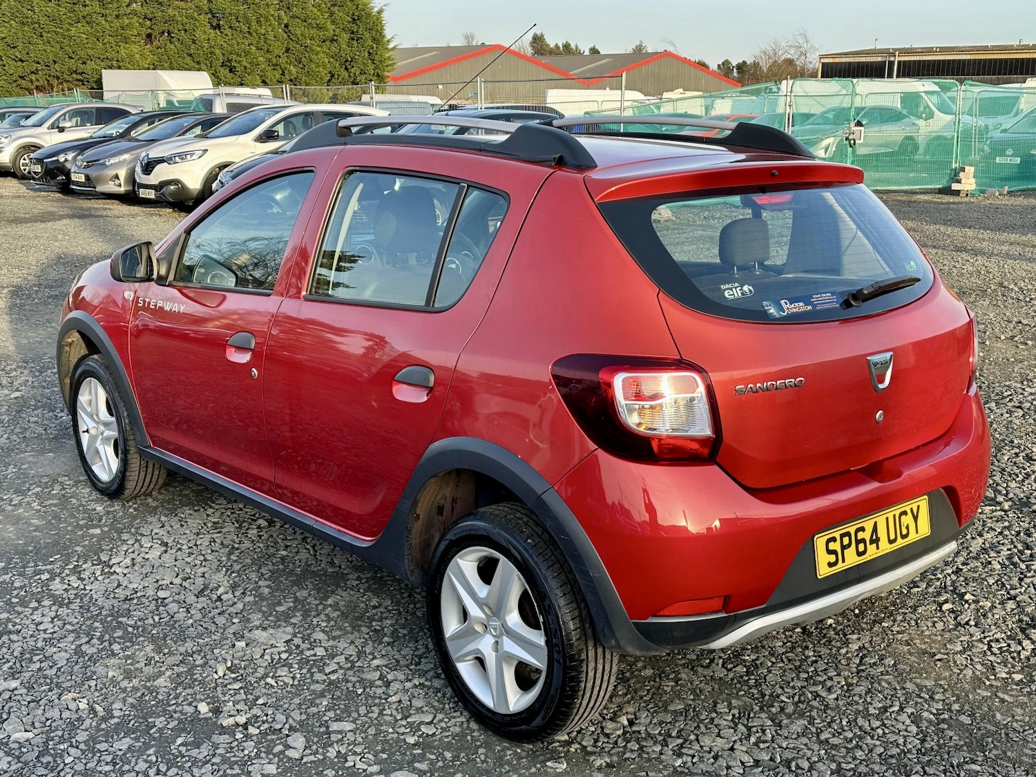 Used Dacia Sandero Stepway 2014 for sale - 77961949: Photo 10