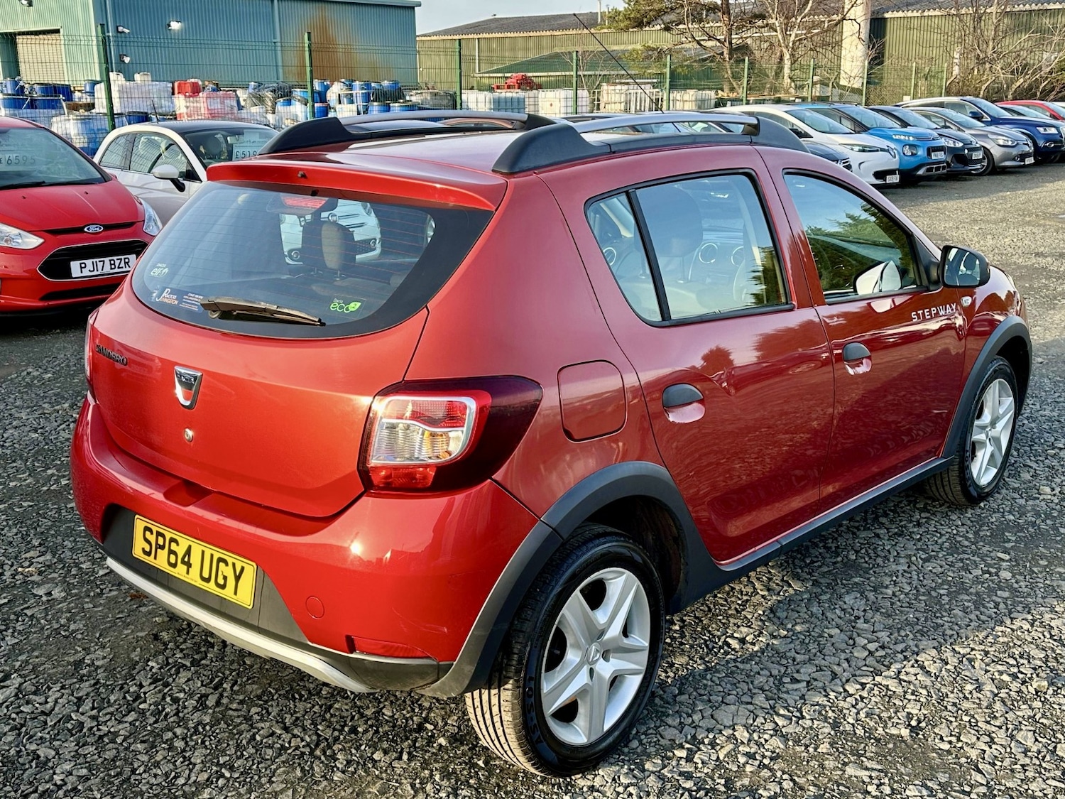 Used Dacia Sandero Stepway 2014 for sale - 77961949: Photo 8