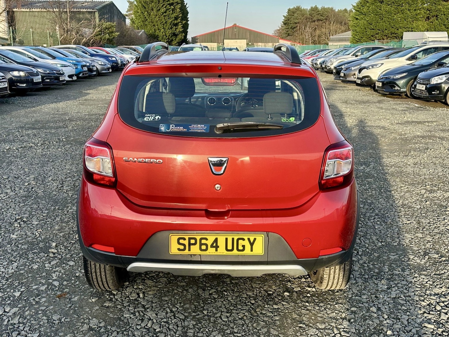 Used Dacia Sandero Stepway 2014 for sale - 77961949: Photo 9