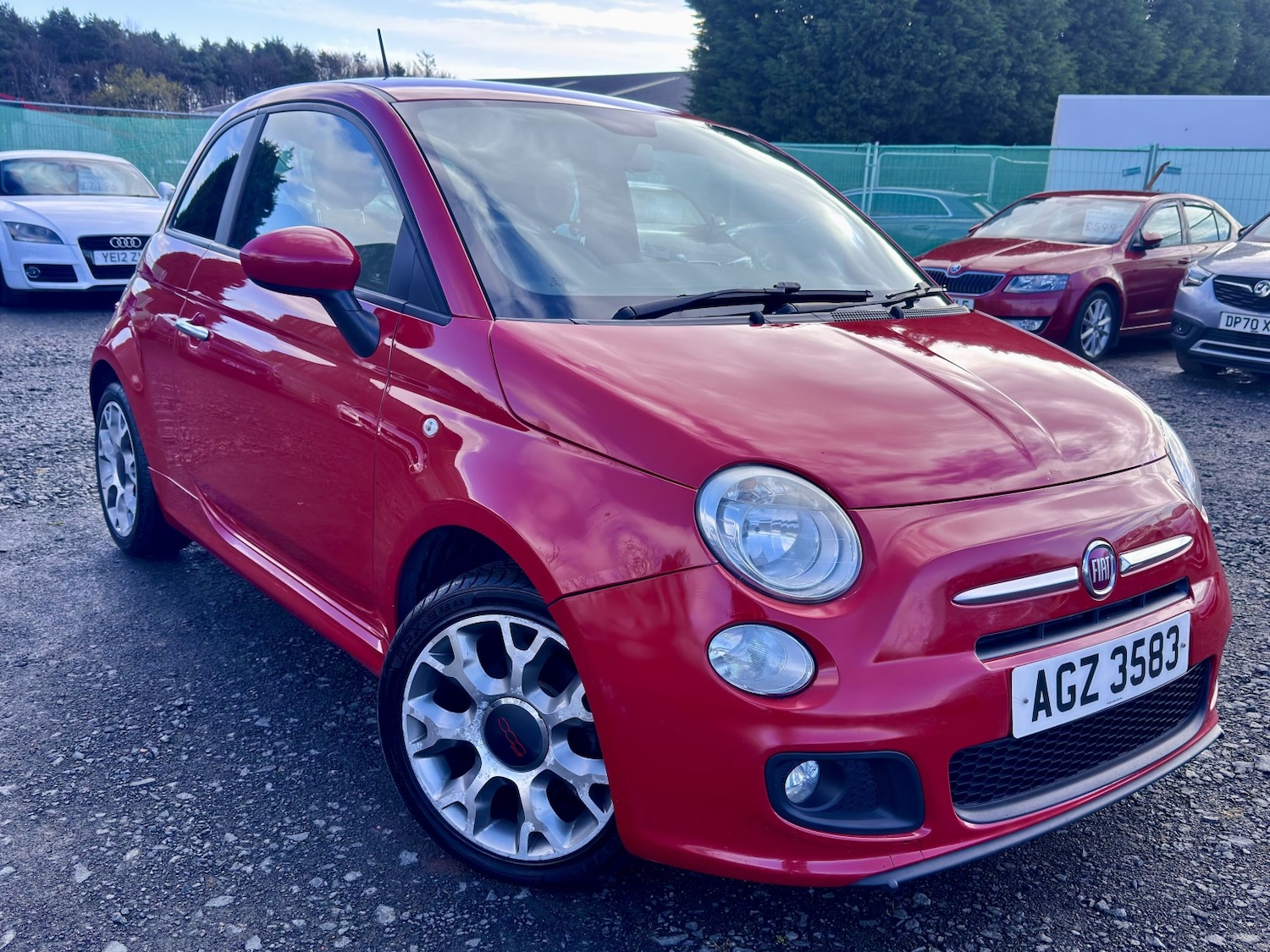 Used Fiat 500 2015 for sale - 78057130: Photo 1