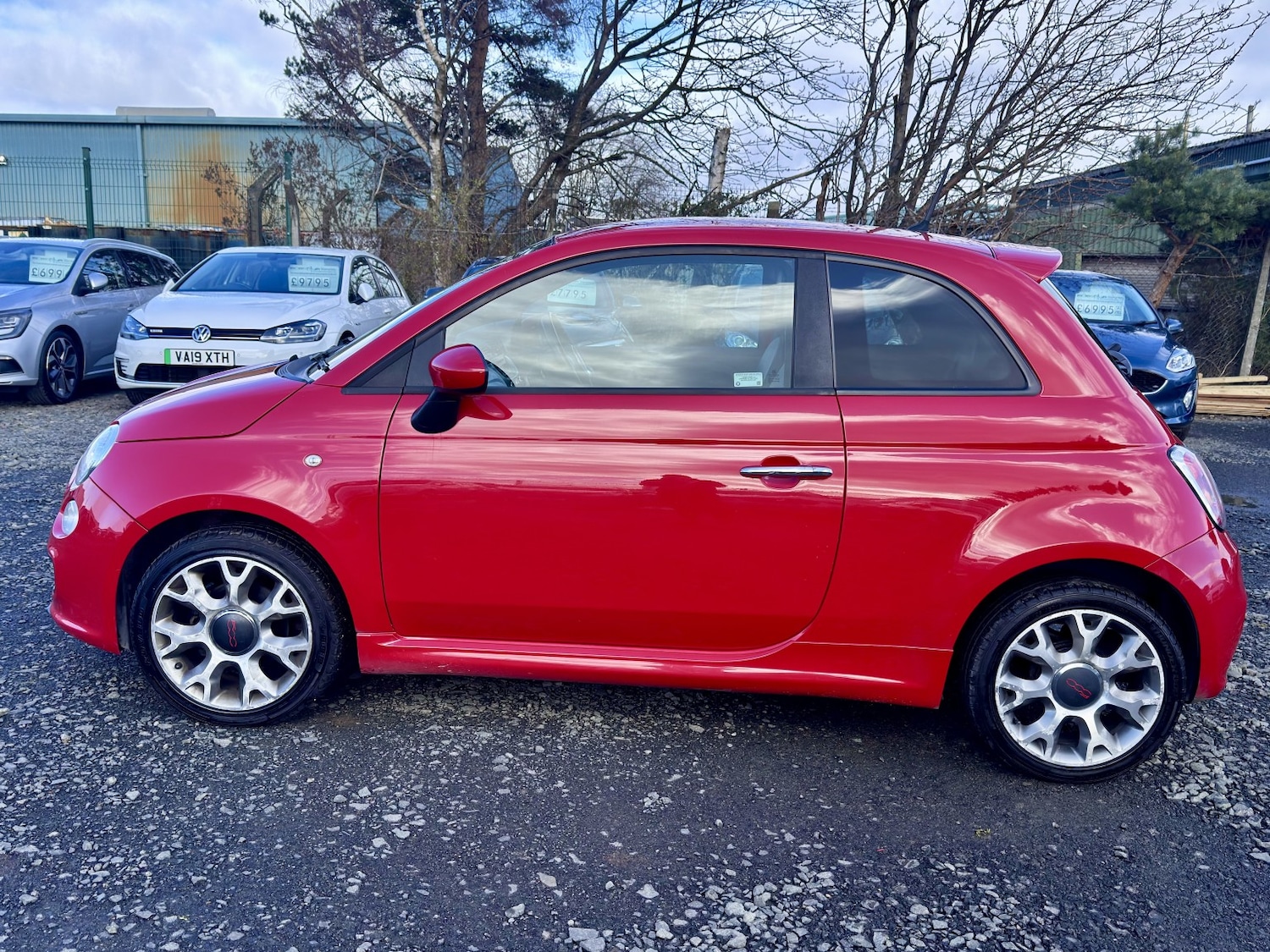 Used Fiat 500 2015 for sale - 78057130: Photo 11