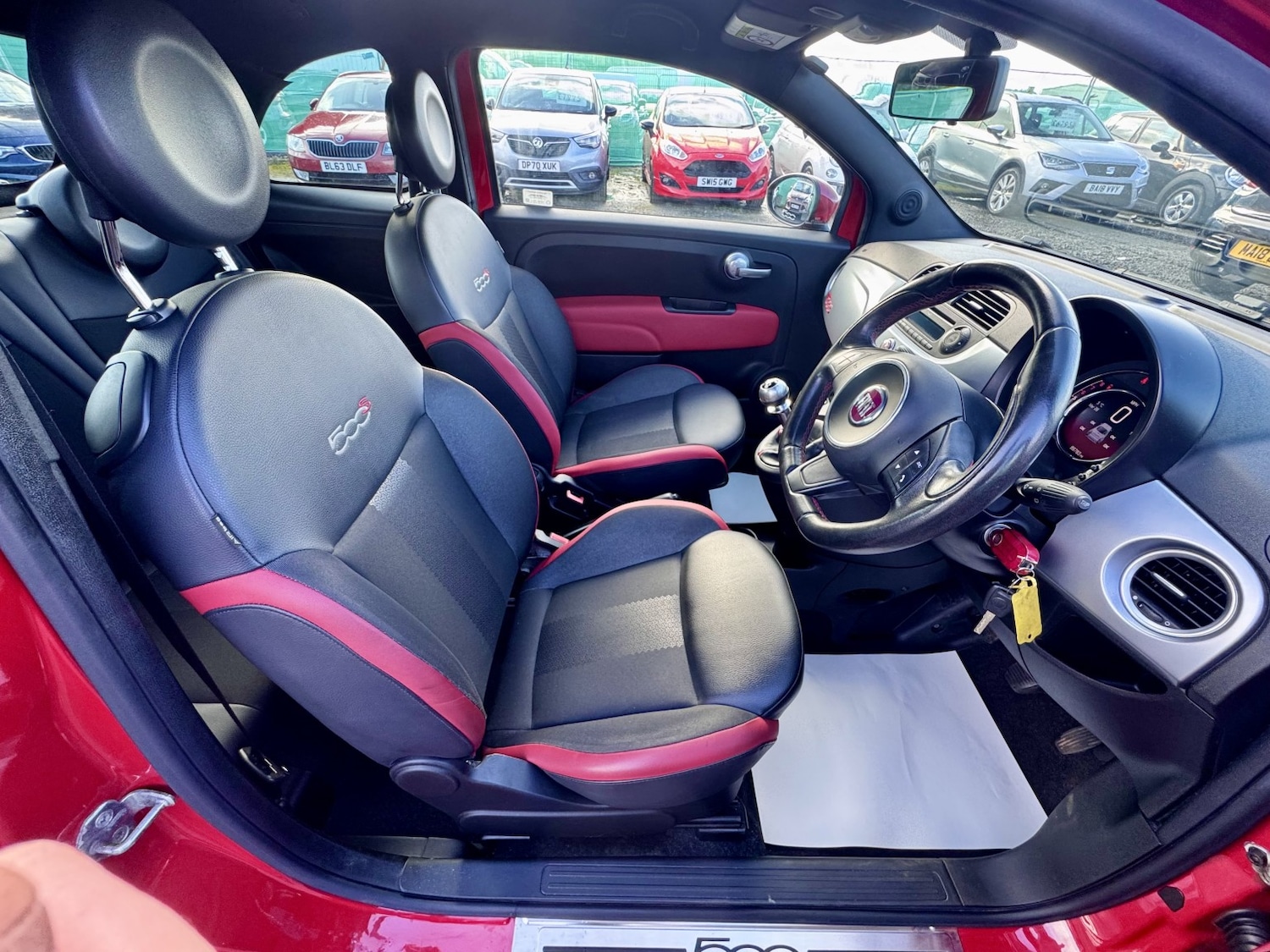 Used Fiat 500 2015 for sale - 78057130: Photo 15