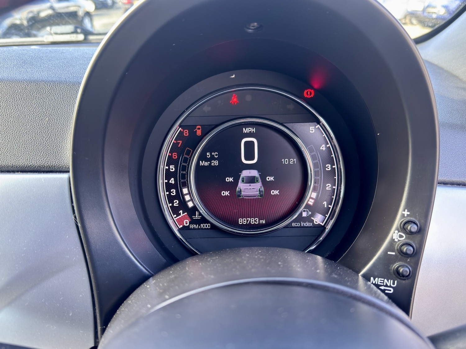 Used Fiat 500 2015 for sale - 78057130: Photo 17