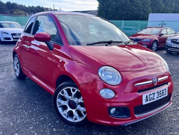Used Fiat 500 2015 for sale - 78057130: Photo