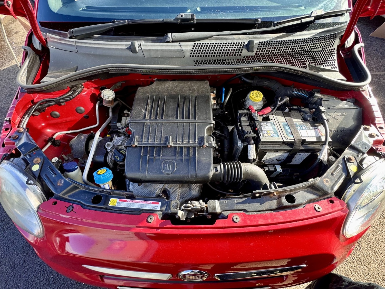 Used Fiat 500 2015 for sale - 78057130: Photo 22