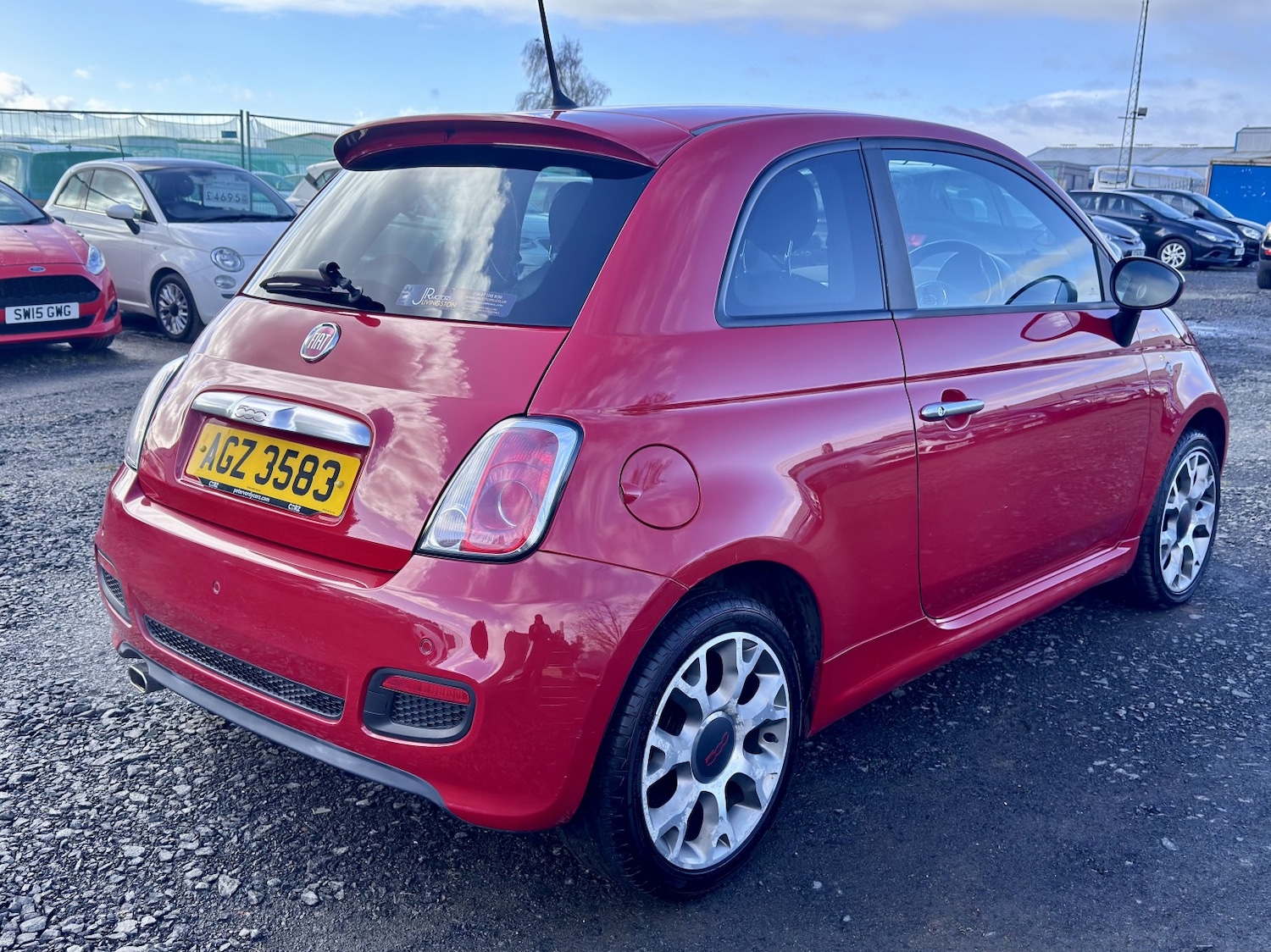 Used Fiat 500 2015 for sale - 78057130: Photo 8