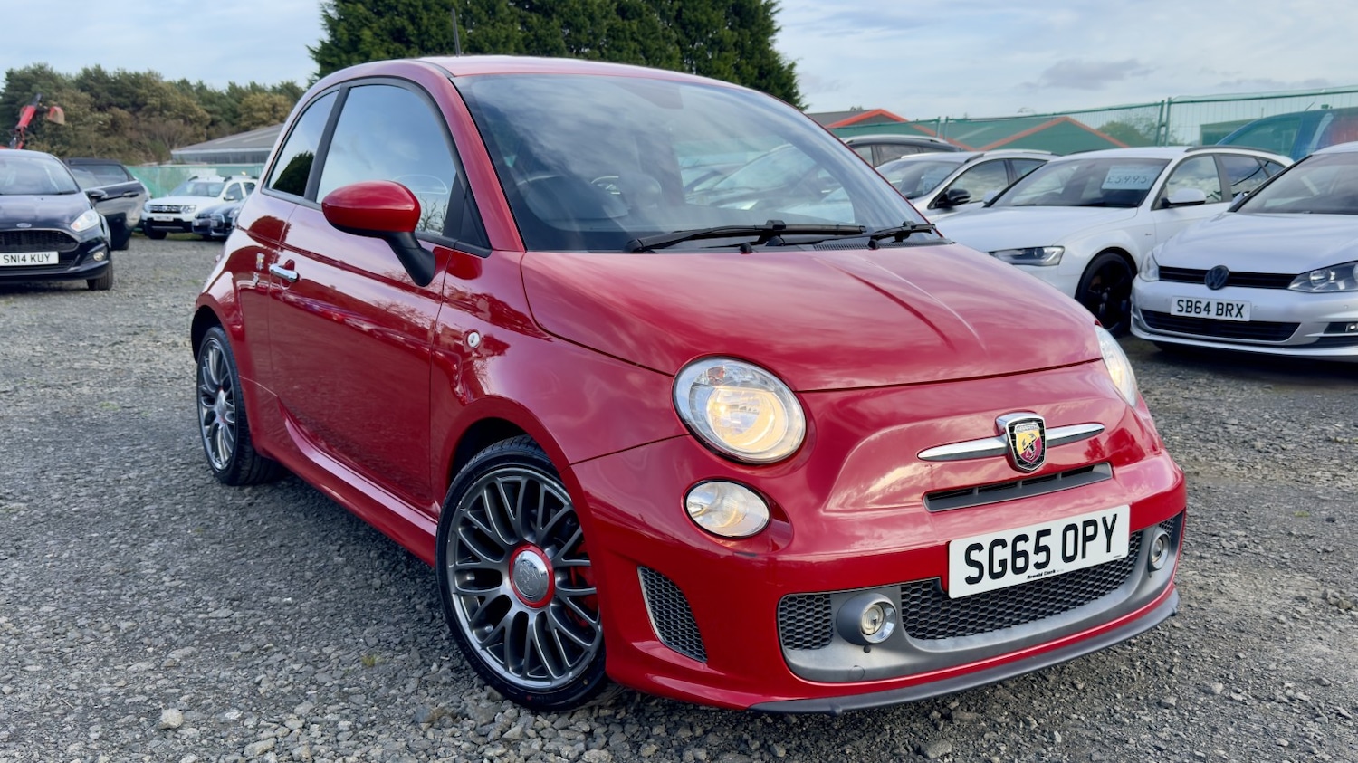 Used Abarth 595 2015 for sale - 76225309: Photo 1