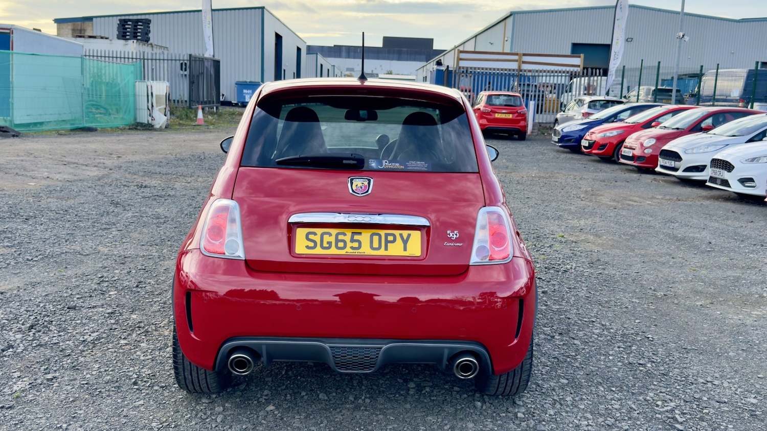 Used Abarth 595 2015 for sale - 76225309: Photo 10