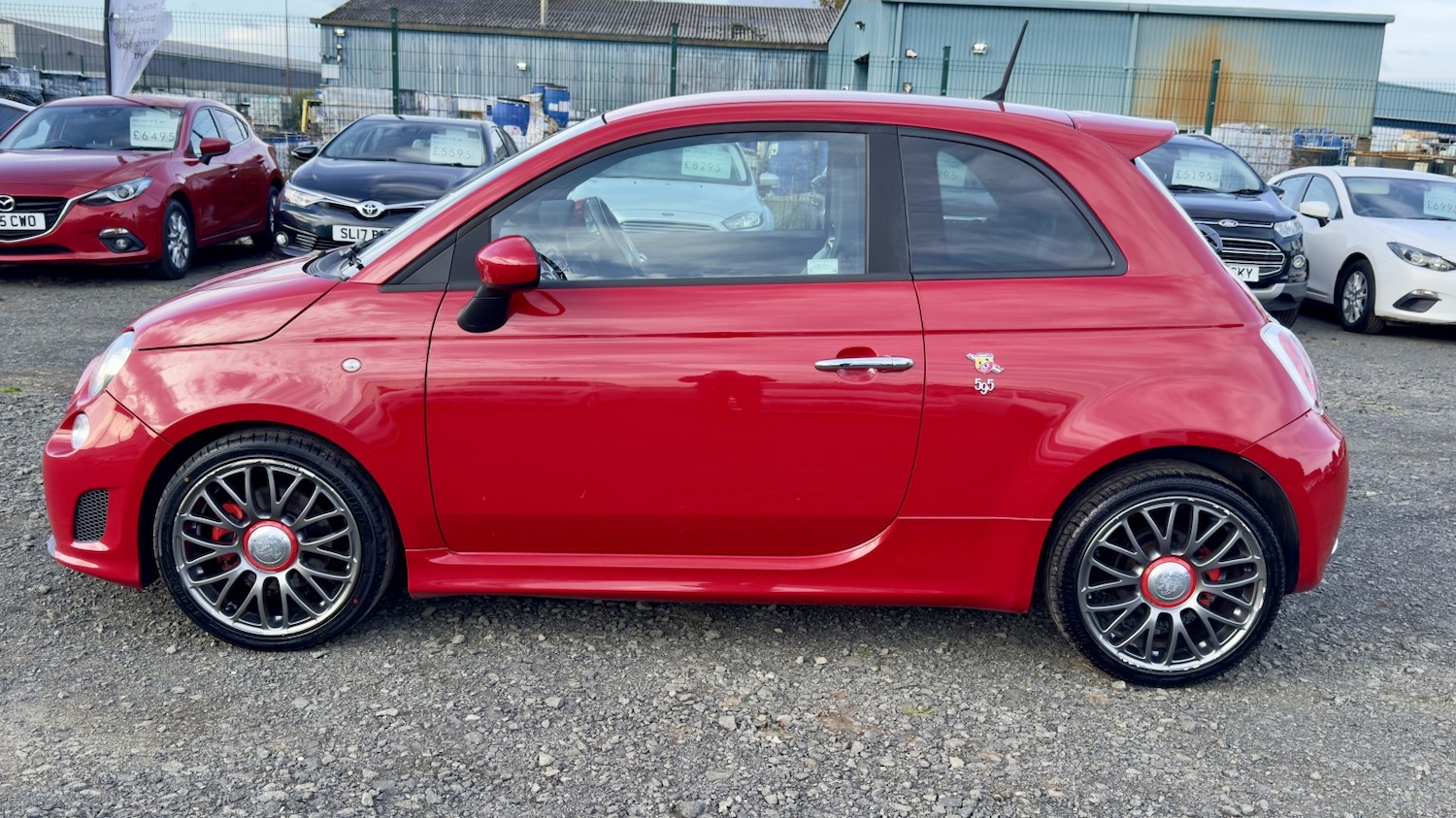 Used Abarth 595 2015 for sale - 76225309: Photo 11