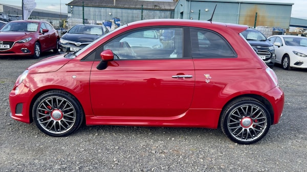 Used Abarth 595 2015 for sale - 76225309: Photo 12