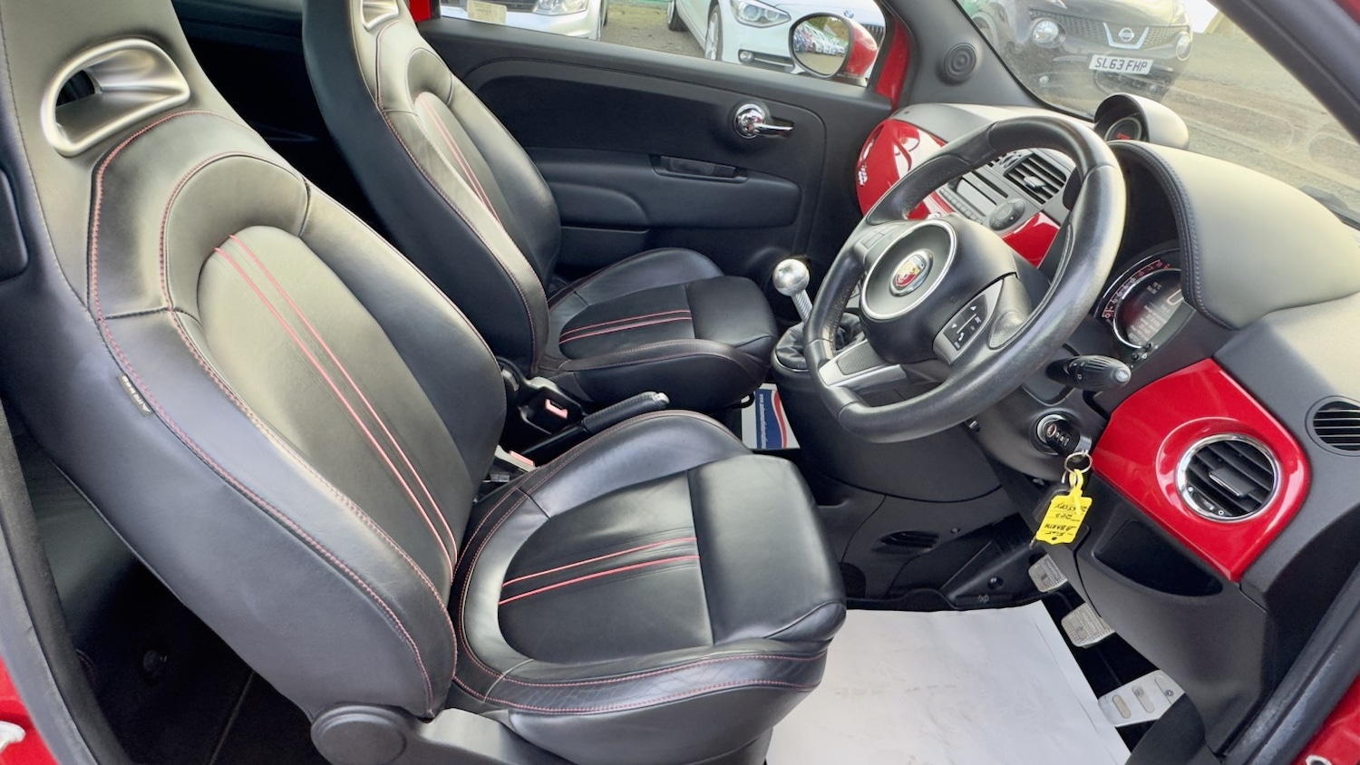 Used Abarth 595 2015 for sale - 76225309: Photo 15