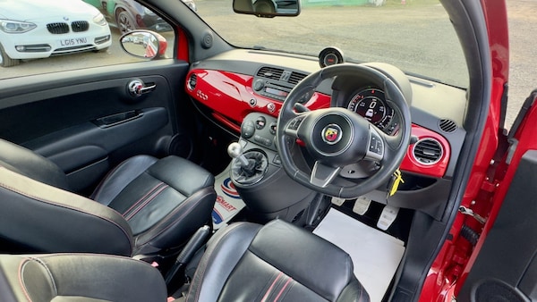 Used Abarth 595 2015 for sale - 76225309: Photo 15