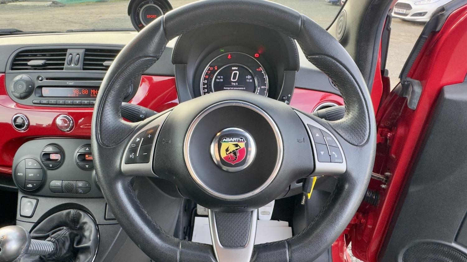 Used Abarth 595 2015 for sale - 76225309: Photo 16
