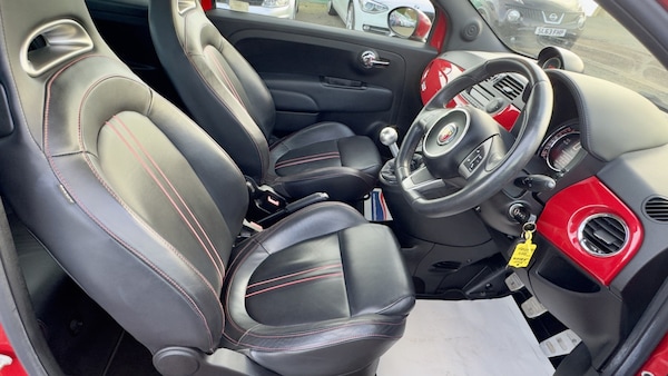 Used Abarth 595 2015 for sale - 76225309: Photo 16