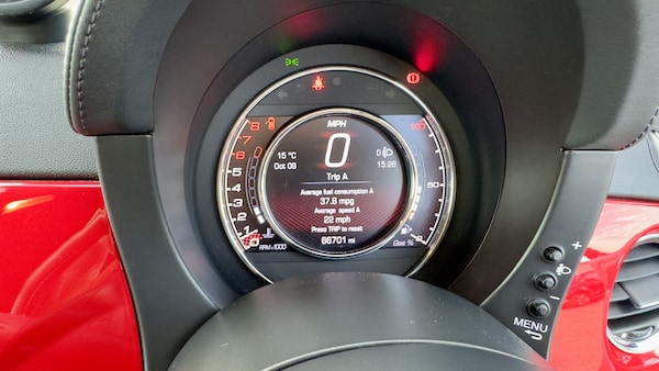 Used Abarth 595 2015 for sale - 76225309: Photo 19