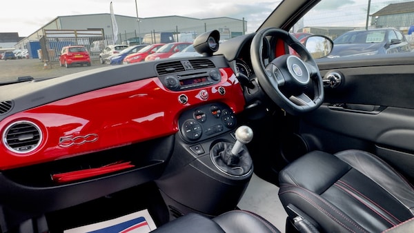 Used Abarth 595 2015 for sale - 76225309: Photo 23