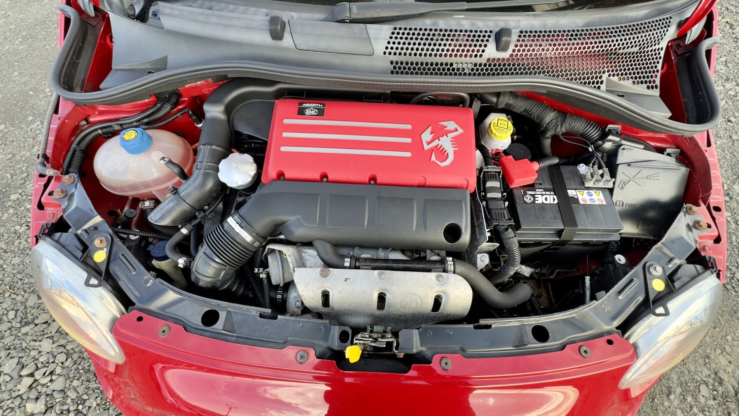 Used Abarth 595 2015 for sale - 76225309: Photo 27