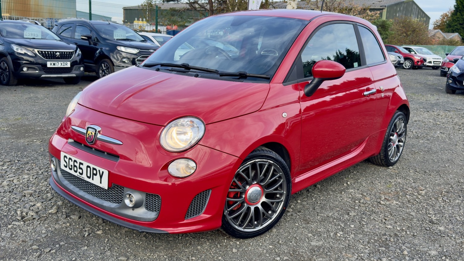 Used Abarth 595 2015 for sale - 76225309: Photo 3