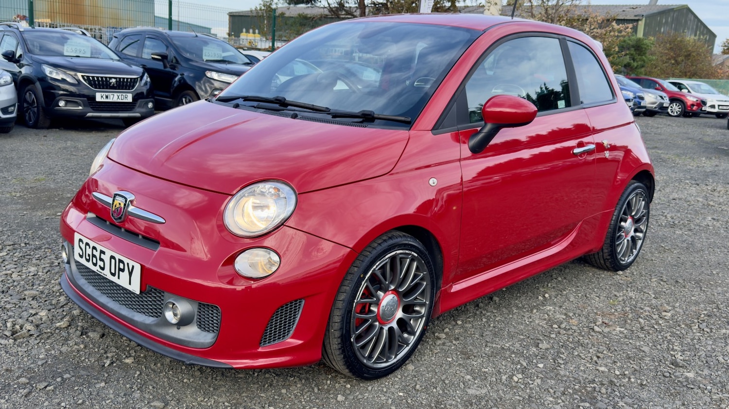Used Abarth 595 2015 for sale - 76225309: Photo 4