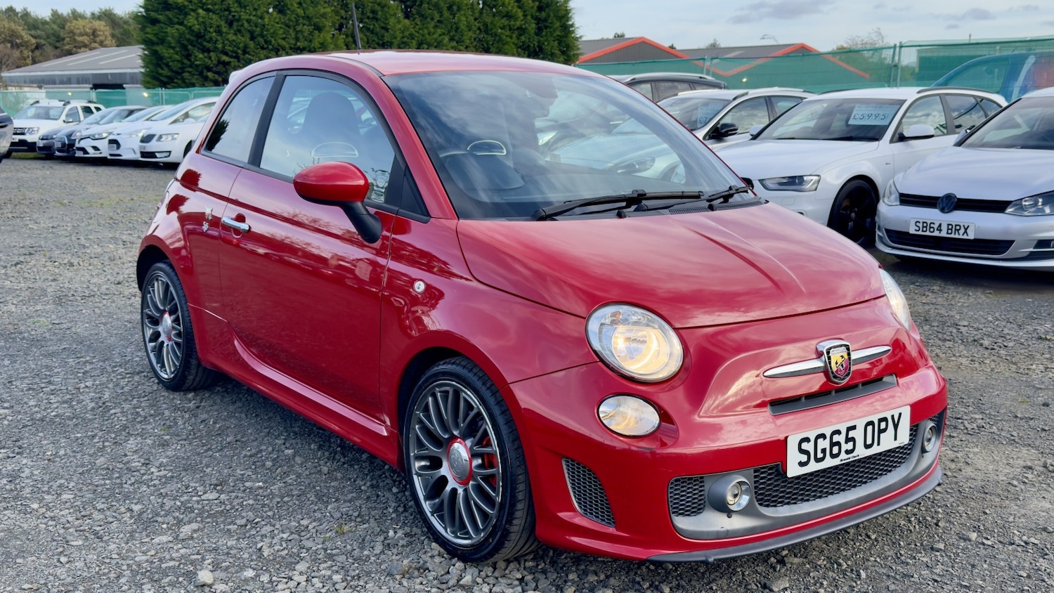 Used Abarth 595 2015 for sale - 76225309: Photo 6