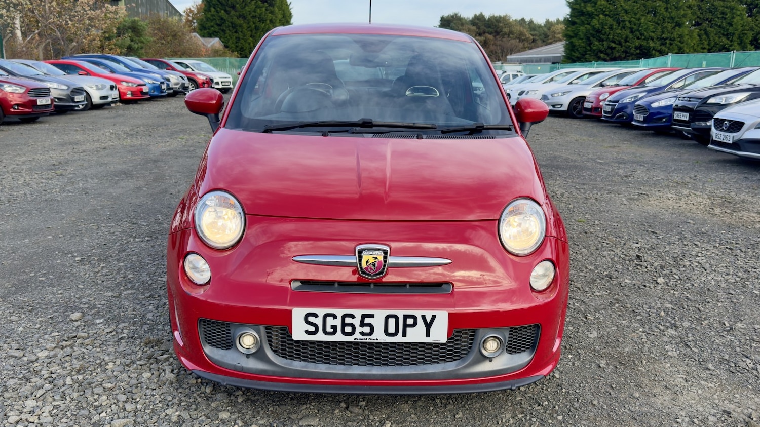 Used Abarth 595 2015 for sale - 76225309: Photo 7