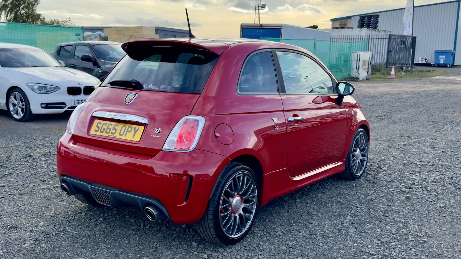 Used Abarth 595 2015 for sale - 76225309: Photo 9
