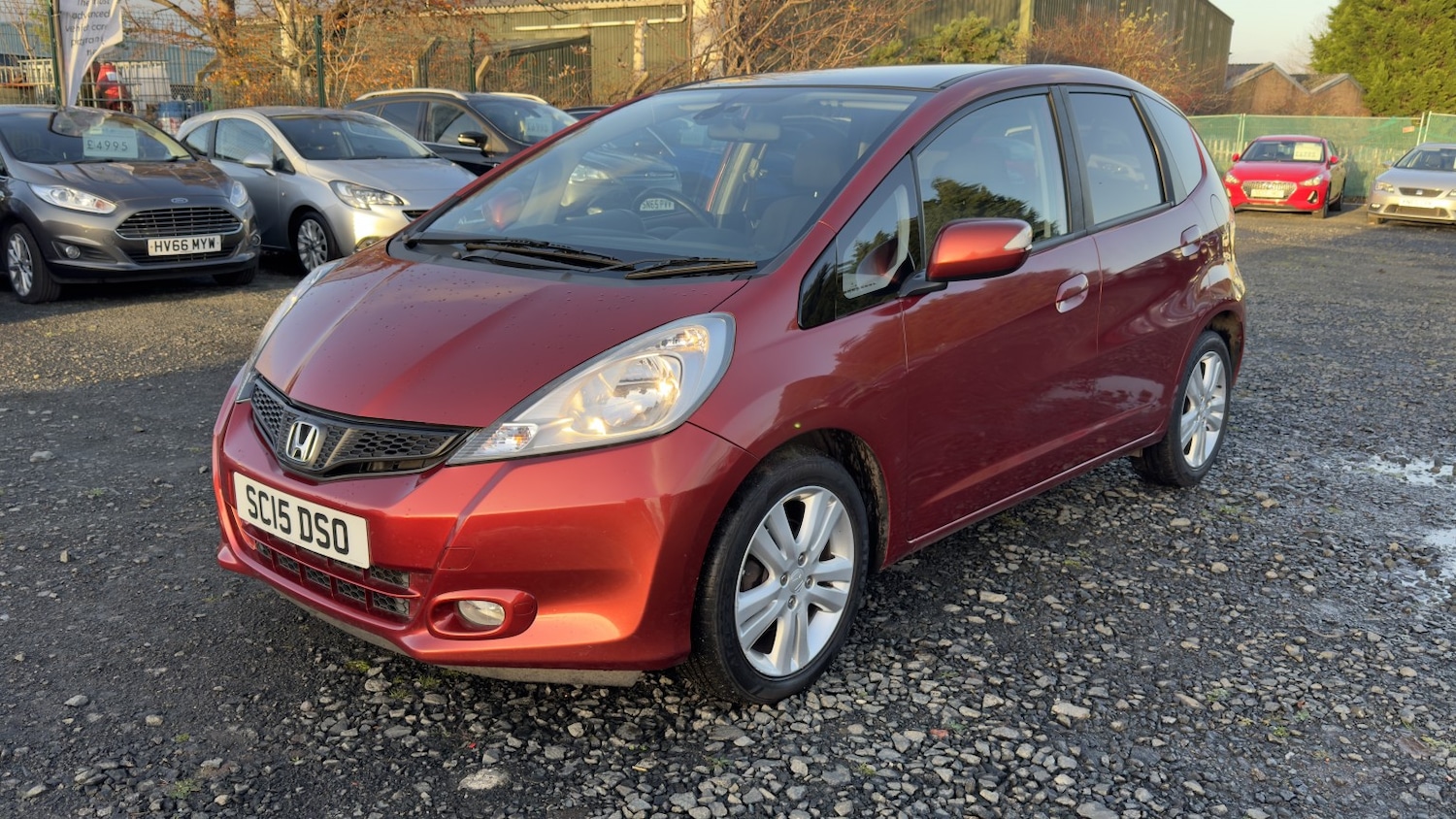 Used Honda Jazz 2015 for sale - 77172981: Photo 4