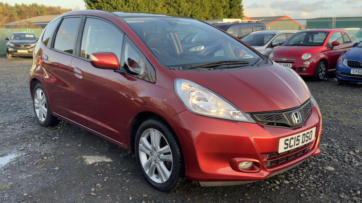 Used Honda Jazz 2015 for sale - 77172981: Photo 6